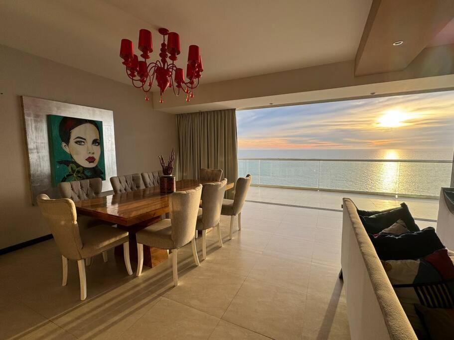 Departamento De Lujo Vista Al Mar Piso 15 Apartment Масатлан Екстериор снимка